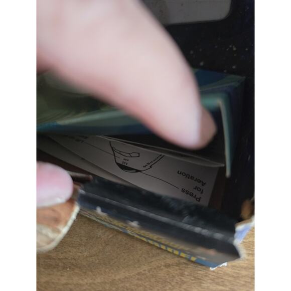 Vintage Amazing Live Sea Monkeys NASA Space Shuttle Tank Toy NIB 1997 - Picture 10 of 10